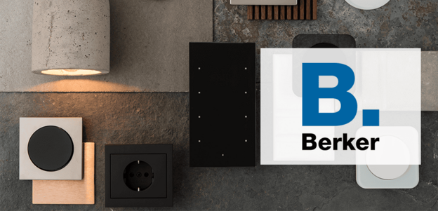 Berker bei Harald Merget Elektrotechnik GmbH in Laufach
