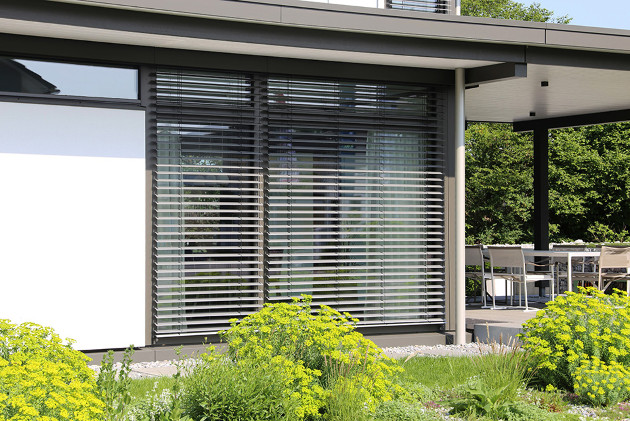 Rollladen­steuerung bei Harald Merget Elektrotechnik GmbH in Laufach