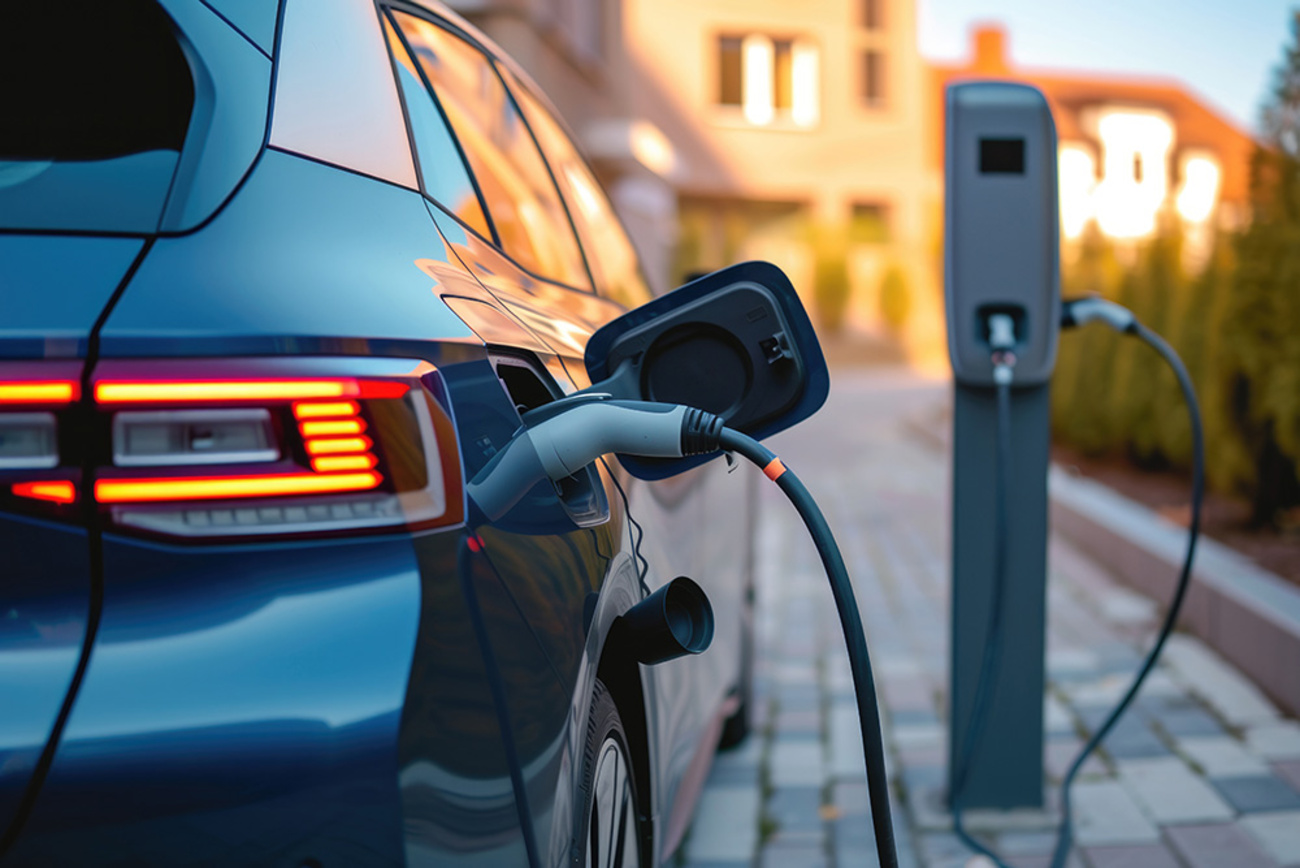 Elektro­mobilität bei Harald Merget Elektrotechnik GmbH in Laufach