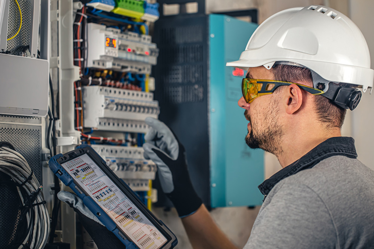 Industrie und Gewerbe bei Harald Merget Elektrotechnik GmbH in Laufach