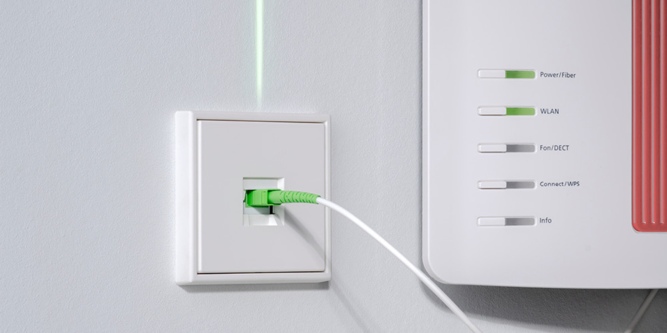 Die neuen Glasfaser-Anschlussdosen bei Harald Merget Elektrotechnik GmbH in Laufach