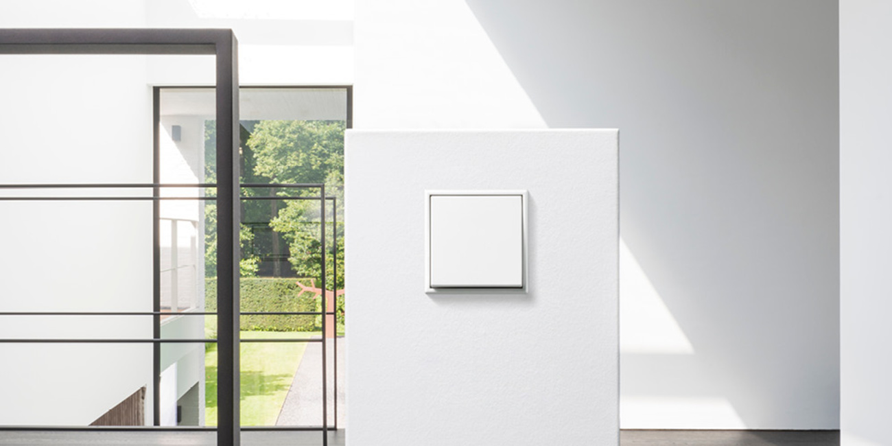 JUNG Schalterprogramme bei Harald Merget Elektrotechnik GmbH in Laufach